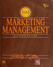 philip kotler marketing management